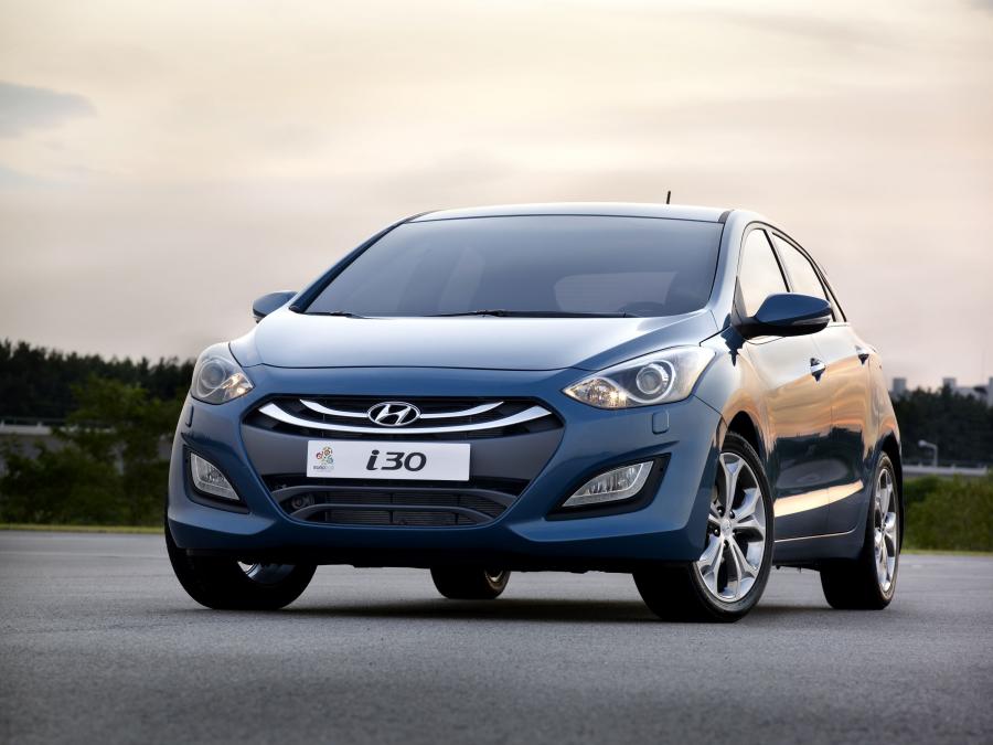  Hyundai i30 5-Door 2012 года  (фото 24 из 76)